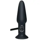 Вибриращ надуваем анален разширител True Black Vibrating Anal Plugснимка 2