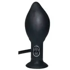 Вибриращ надуваем анален разширител True Black Vibrating Anal Plugснимка 3