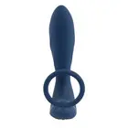 Простатен масажор с вибрация Vibrating Prostate Plugснимка 3
