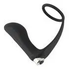 Простатен масажор с ринг Vibrating Ring&Plug