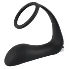 Простатен масажор с ринг Vibrating Ring&Plugснимка 2
