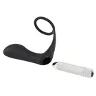 Простатен масажор с ринг Vibrating Ring&Plugснимка 4