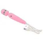 Вибратор Wand Massager Pillow Talk Cheeky с камък Swarovski®снимка 4