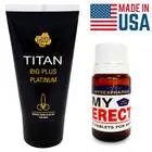 Промо Пакет Titan Gel за уголемяване + MyErect таблетки за ерекцияснимка 2