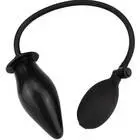 Надуваем анален раширител Elite Butt Plug Black