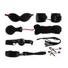 BDSM κомплект Bondage Kit in black 8 части
