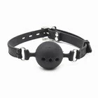Силиконова топка за уста Breathable Ball Gagснимка 3