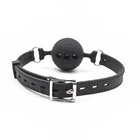 Силиконова топка за уста Breathable Ball Gagснимка 4