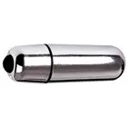 Мини Вибратор Cute Babe Silver + подарък Оргазъм гел и Лубрикантснимка 3