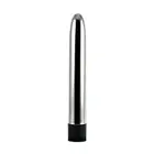 Класически сребрист вибратор Silver Warrior + подарък Оргазъм гел и Лубрикантснимка 4