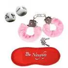 Секси комплект Be naughty in Pink