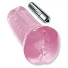 Вагина Pink Seduction с вибро куршум компактна, секси и опасно пристрастяващаснимка 2