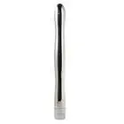 Вибратор Wavy Straight Silver L