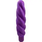 Спираловиден вибратор Flower Purple