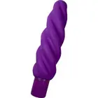 Спираловиден вибратор Flower Purpleснимка 2