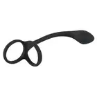 Пенис ринг с бът плъг Cock & ball ring with butt plugснимка 2