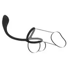 Пенис ринг с бът плъг Cock & ball ring with butt plugснимка 5