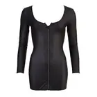 Dress with a Sparkly Zip XLснимка 3