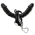 Двоен Страп-он Double Delight Strap-On-Vibrator