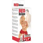 Анален надуваем вибратор Red Balloonснимка 3