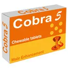 Кобра 5 - Cobra 5 дъвчащи таблетки за ерекция 5брснимка 3