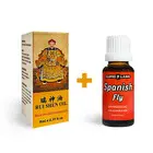 Испанска муха 20ml + Rui Shen Oil серум за забавяне на еякулацията