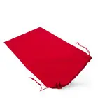 Плик за съхранение на играчки от червен плат 30x20cmснимка 2