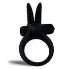 Вибриращ пенис ринг Black Rabbit за Удължена Ерекция и Клиторална Стимулацияснимка 4