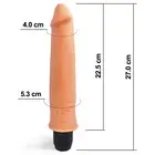 27cm Вибратор от кибер кожа Soft King Kong + лубрикант Cupid Glide BIO VEGANснимка 3