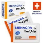 MENAGRA - Орален Секс Стимулант Желе 2бр.снимка 2