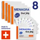 MENAGRA Орално Желе за ерекция 8бр.снимка 2