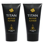 2 x Titan gel - Титан гел платинум за уголемяване на пенисаснимка 2