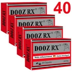 4 х DOOZ Rx 2х10 капсули за силна ерекция - секс стимулант