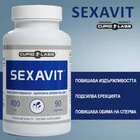 Sexavit 90 Капсули за мъжка потентност и повече спермаснимка 2