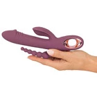 Троен вибратор Slim Triple Plum – тройно удоволствие за твоята интимностснимка 5