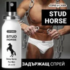 Задържащ спрей за мъже STUD Horse + 2бр Желе за забавяне на еякулацията Delayxetineснимка 6