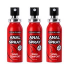 3 x Анален спрей Anal Spray - обезболяващ и релаксиращ