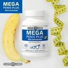2бр Капсули за уголемяване на пениса Mega Penis Plus 120бр + Подаръкснимка 5