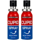 2бр Задържащ спрей за мъже Cupid Spray 25мл