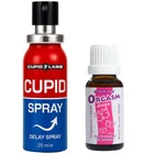 Задържащ спрей за мъже Cupid Spray и Възбуждащи капки Orgasm drops