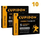 2 кутии Cupidon 10 бързодействащи дъвчащи таблетки за ерекцияснимка 2