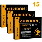 Cupidon 15 бързодействащи дъвчащи таблетки за ерекцияснимка 2