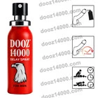 DOOZ 14000 спрей за задържане + Titan gel за уголемяване на пенисаснимка 6