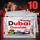 Dubai Chocolate Tечен Дубайски Шоколад за по-силни ерекции и повишено либидо 10 сашета