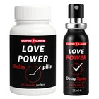 Задържащ спрей + Задържащи таблетки Love Power
