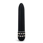 Вибратор Classic Black Diamond + подарък Оргазъм гел и Лубрикантснимка 2