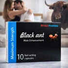 Черна Мравка BLACK ANT 10бр капсули за ерекция