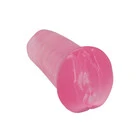 Вагина Pink Seduction с вибро куршум компактна, секси и опасно пристрастяваща