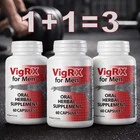 1+1=3 VigRX Pills за Уголемяване и Ерекция 60 капсули