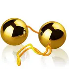 Вагинални топчета Small Gold Orgasm ballsснимка 2